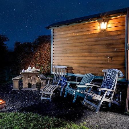 Teasel Shepherd'S Hut Berwick Upon Tweed Exterior photo