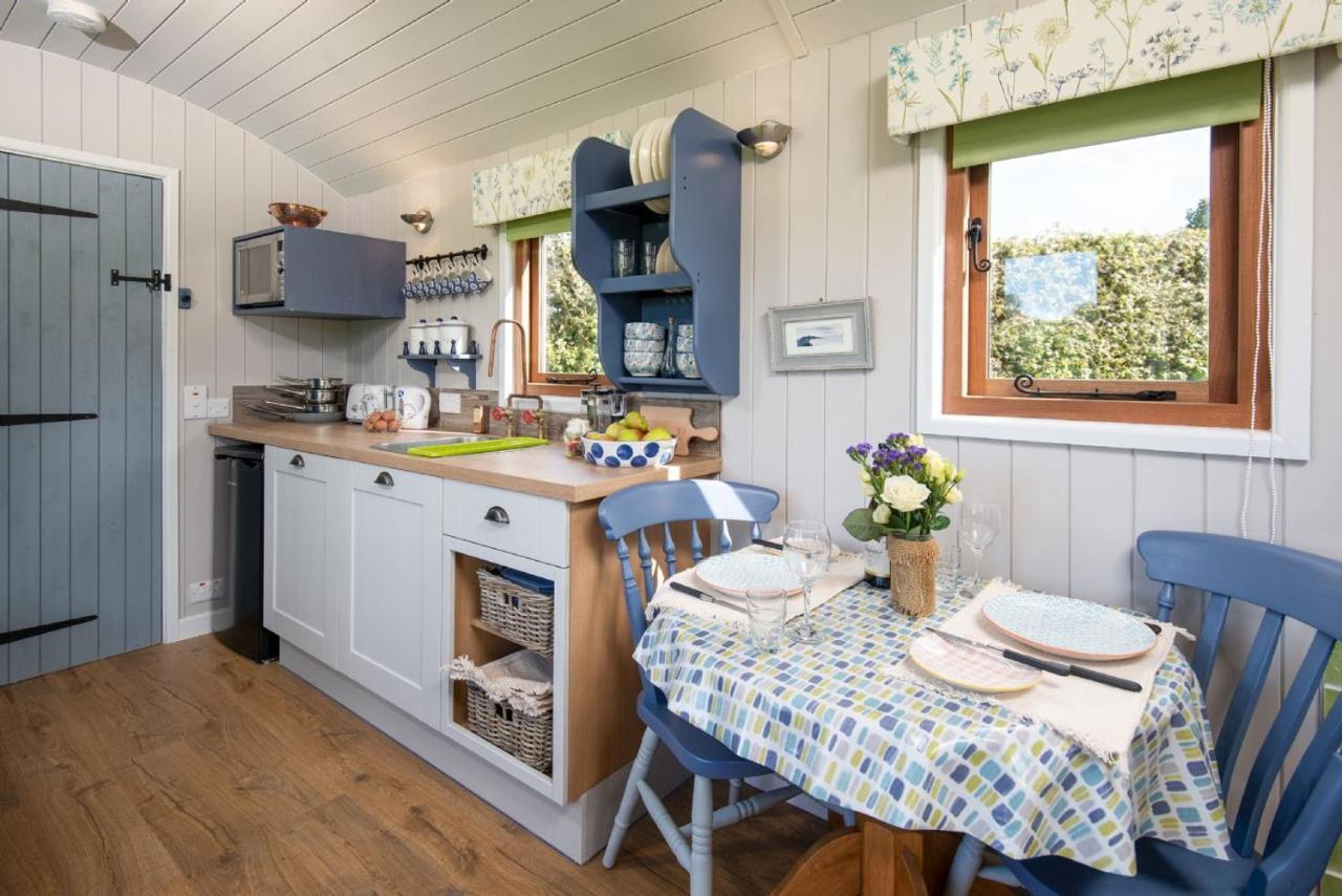 Teasel Shepherd'S Hut Berwick Upon Tweed Exterior photo