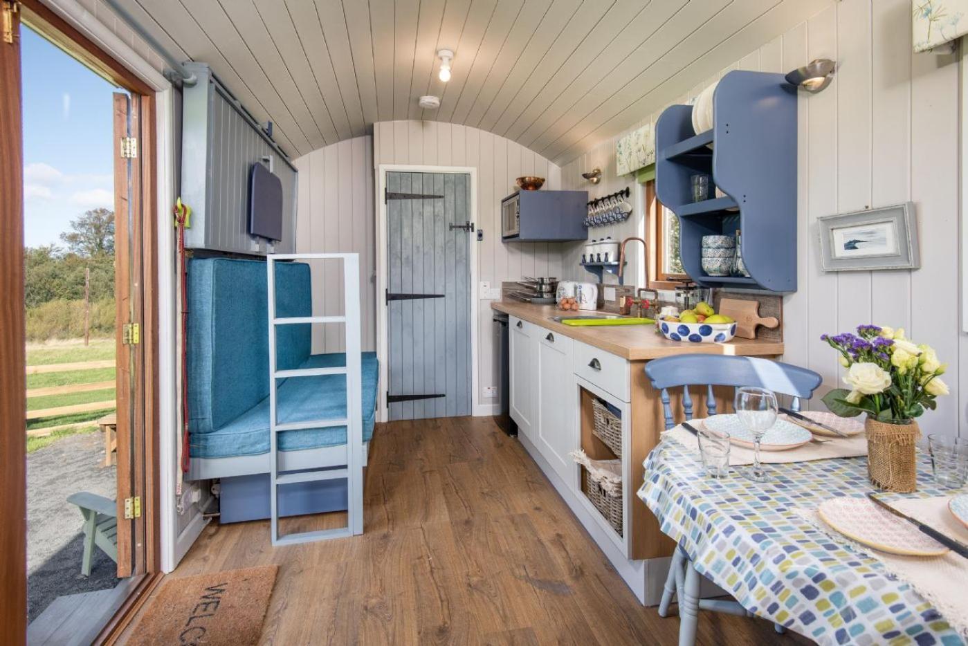 Teasel Shepherd'S Hut Berwick Upon Tweed Exterior photo