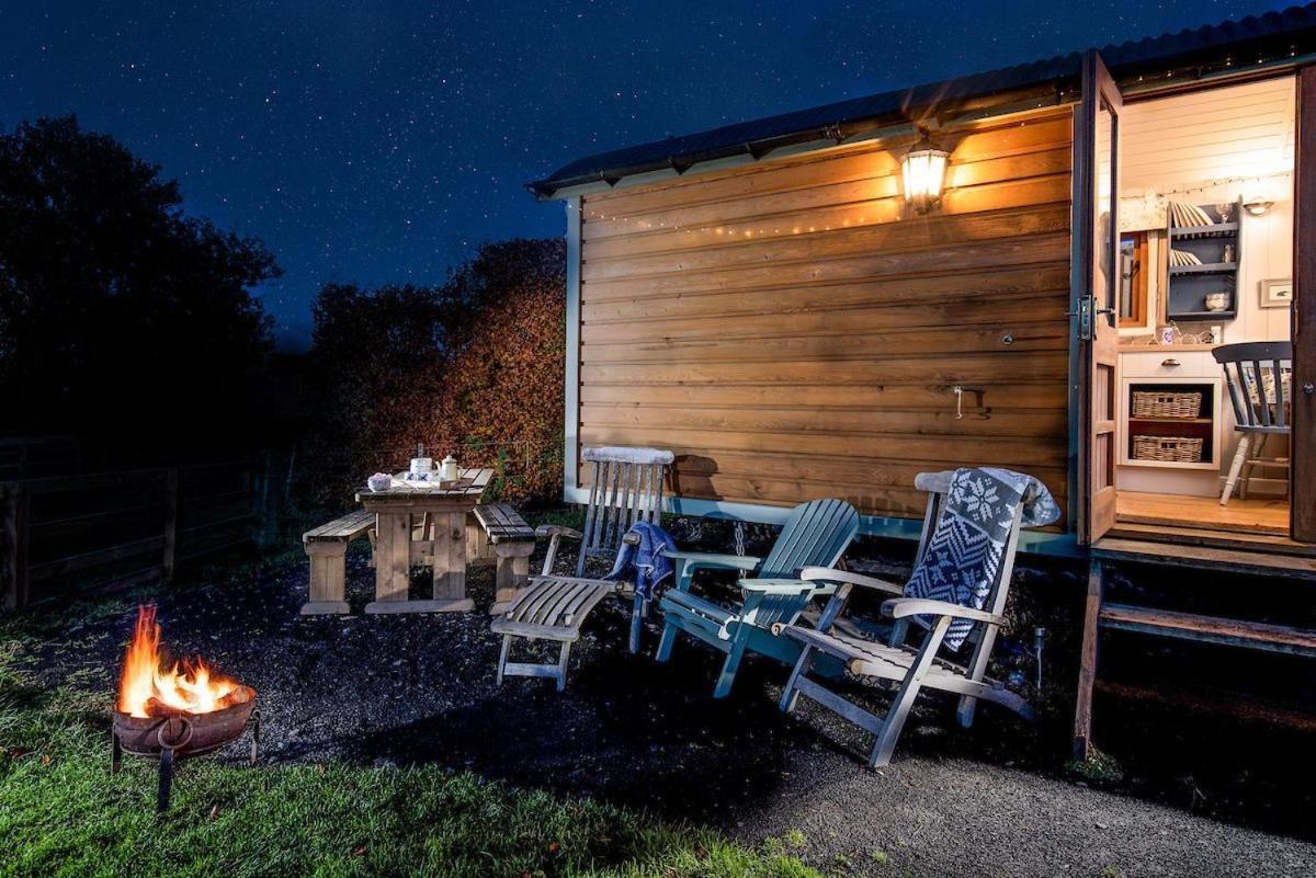 Teasel Shepherd'S Hut Berwick Upon Tweed Exterior photo